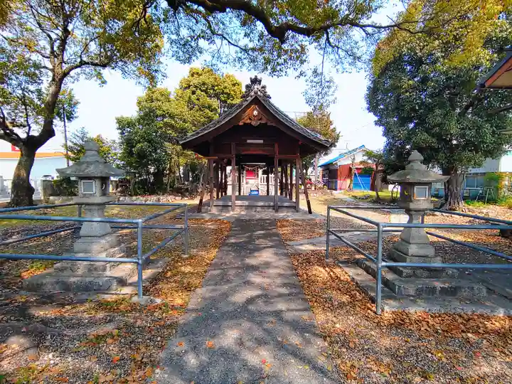 八王子社(気噴町北)のその他建物