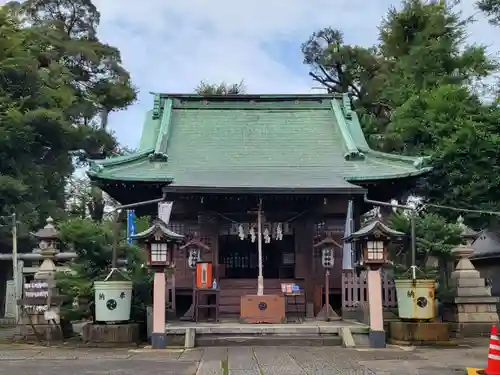 高円寺天祖神社の本殿・本堂