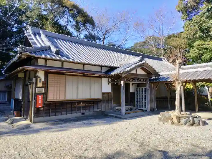東端八劔神社のその他建物