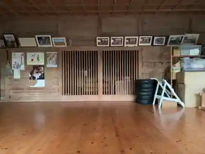 六所神社の本殿・本堂