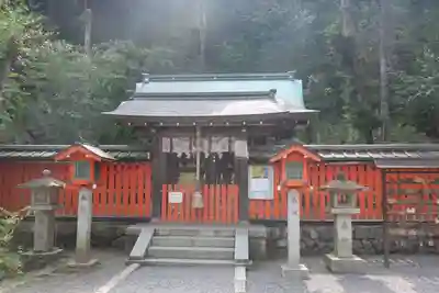 櫟谷宗像神社(松尾大社摂社)の本殿・本堂
