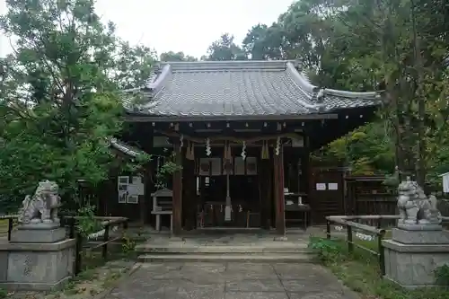 新熊野神社の本殿・本堂