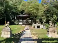 關蝉丸神社下社(滋賀県)