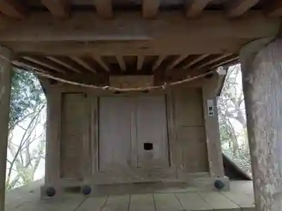 加波山神社親宮(茨城県)