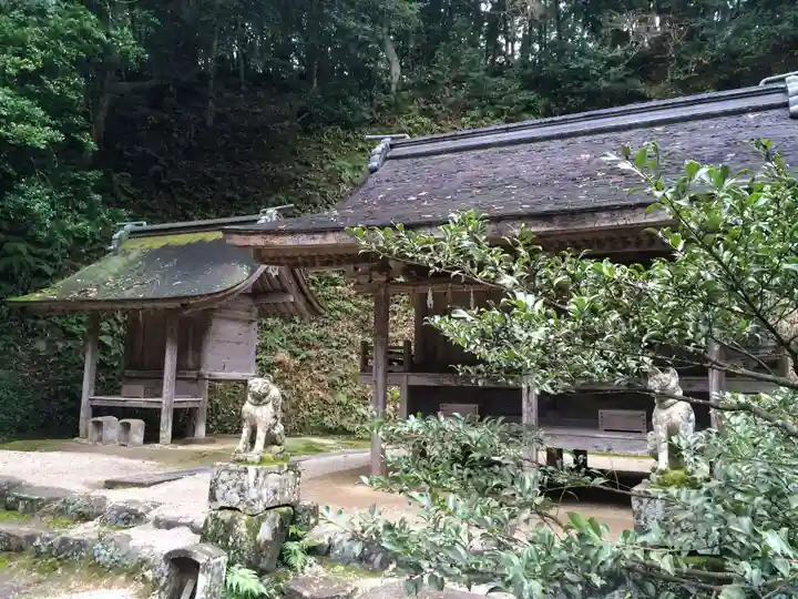 神魂神社(島根県)