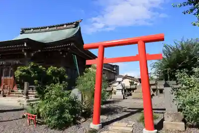 熊野福藏神社の鳥居