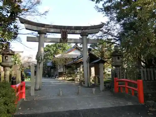 常葉神社の鳥居