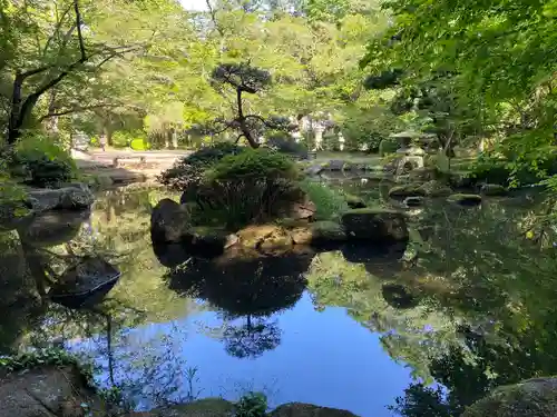 香取神宮の庭園