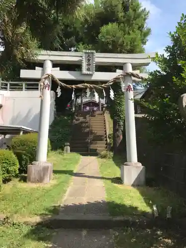 九重神社の鳥居