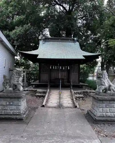 下河原八幡神社(東京都)