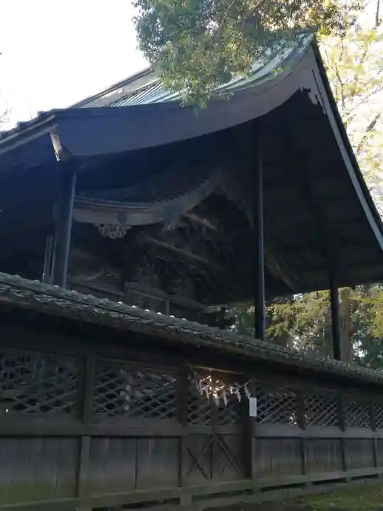 野木神社の本殿・本堂