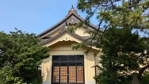 常住寺の本殿