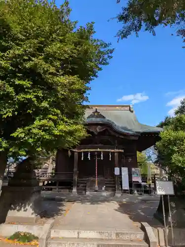 下石原八幡神社(東京都)