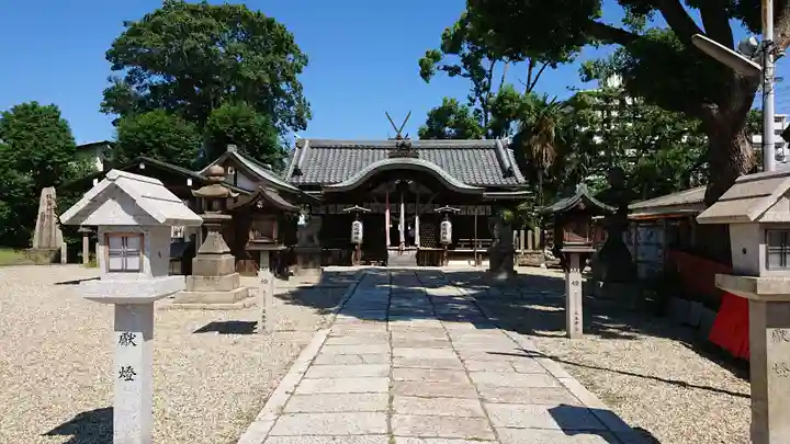 姫嶋神社のその他建物