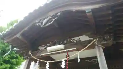 本行徳八幡神社の本殿・本堂
