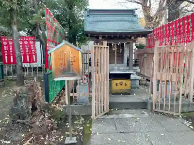 桐ヶ谷氷川神社(東京都)