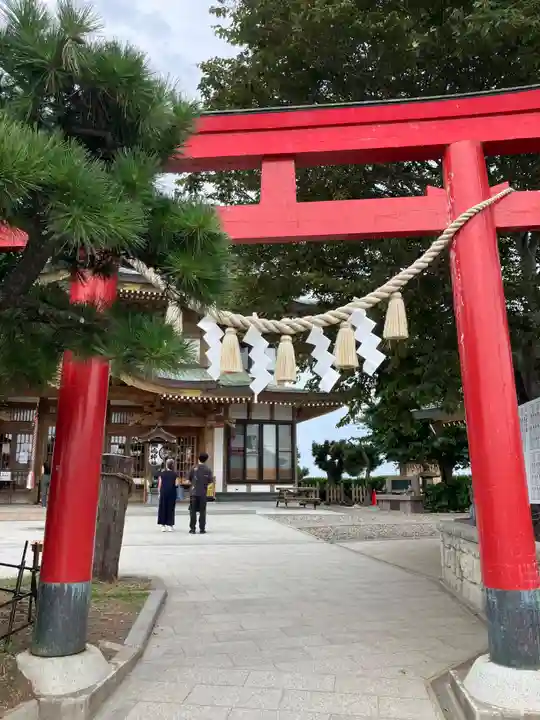 蕪嶋神社(青森県)