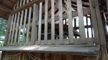 八幡神社の本殿・本堂