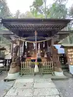 日光大室高龗神社の本殿・本堂