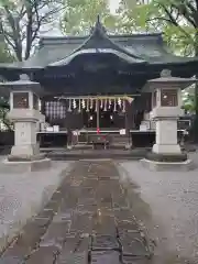 八剣神社の本殿