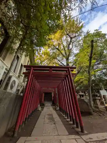 七渡神社（七渡弁天社）(東京都)