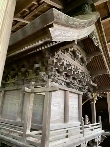 落合神社の芸術