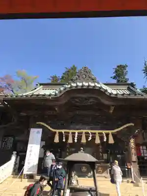 高尾山薬王院の本殿・本堂