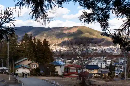 諏訪大社上社前宮(長野県)