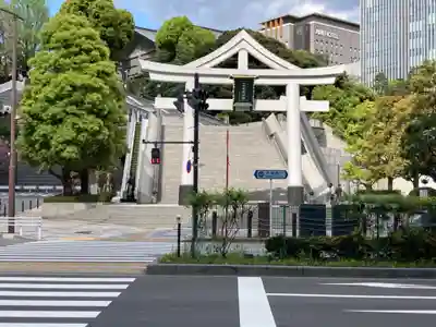日枝神社の鳥居