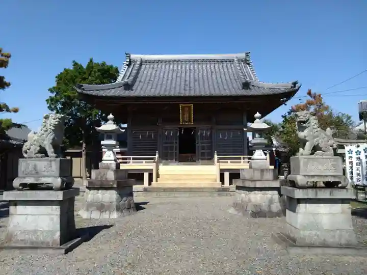 白山神社の本殿・本堂