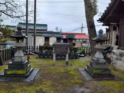 日吉社の末社・摂社
