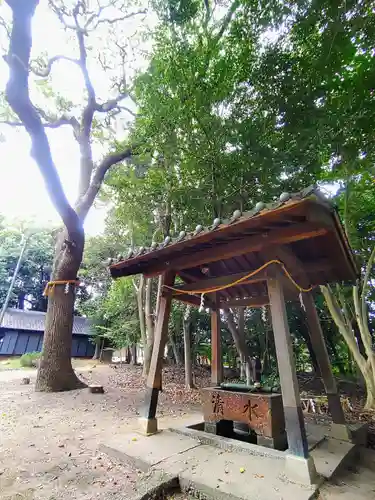 貴布彌神社（伊藤町）の手水舎