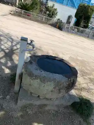 福宝寺の手水舎