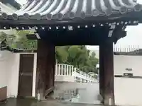 西蓮院の山門・神門