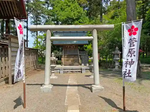 宇都母知神社の末社・摂社