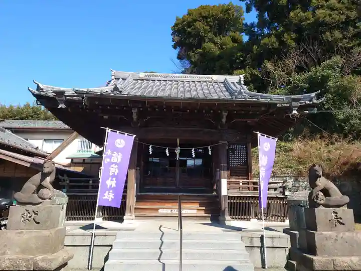 本町稲荷神社の本殿・本堂