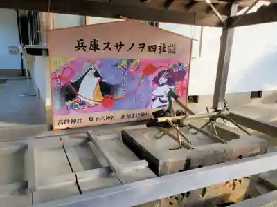 舞子六神社/まいこむの宮の手水舎