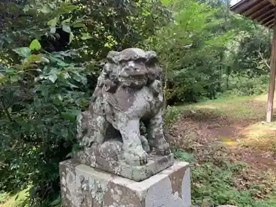 熊野神社の狛犬