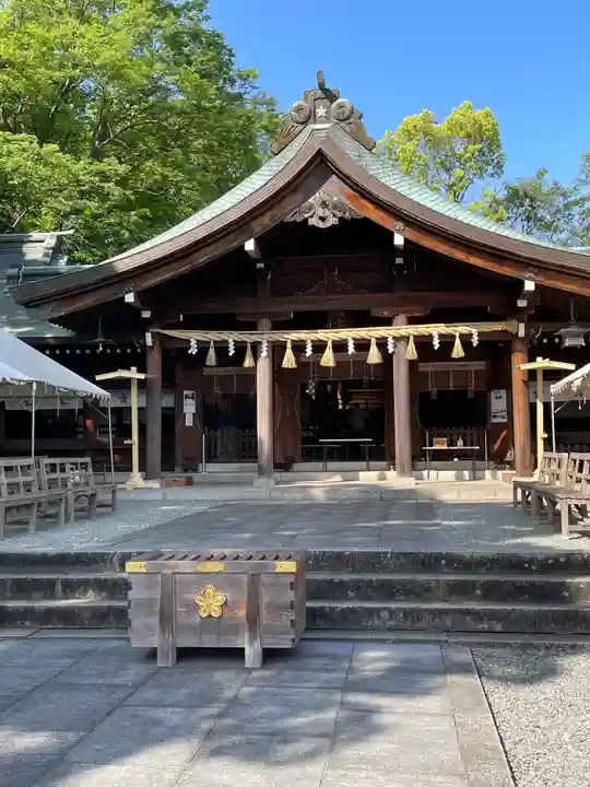 讃岐宮 香川縣護國神社の本殿・本堂