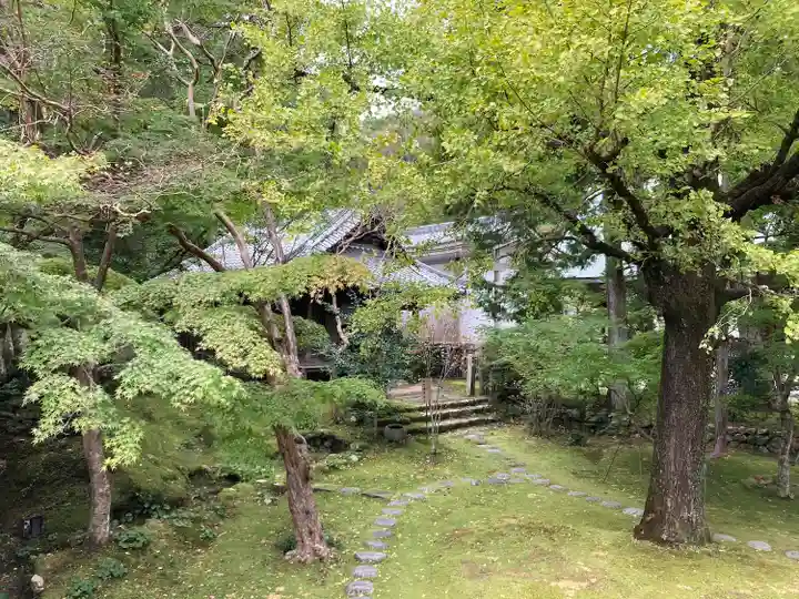 竹林寺の庭園
