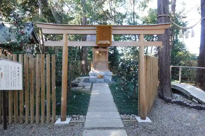 岩槻久伊豆神社(埼玉県)