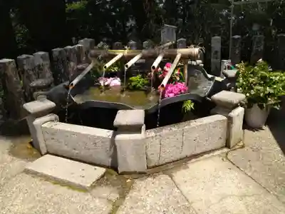 青岸渡寺の手水舎