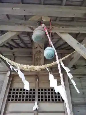 八幡神社の本殿・本堂