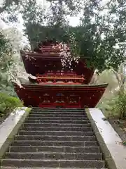 岩舟山高勝寺の塔