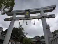 伊川谷惣社の鳥居