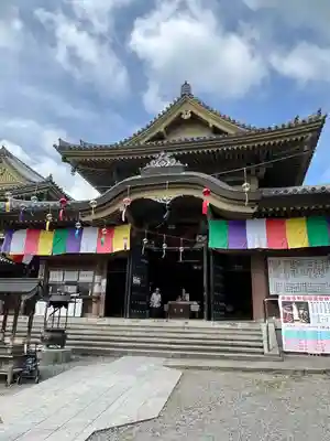 善光寺の本殿・本堂