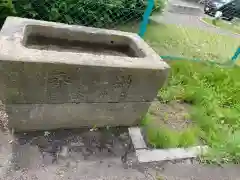 苗穂山農本神社の手水