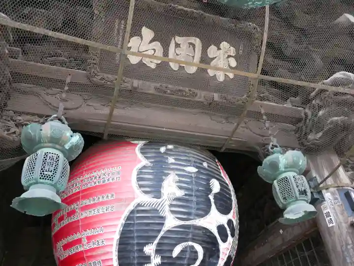 成田山新勝寺の山門・神門