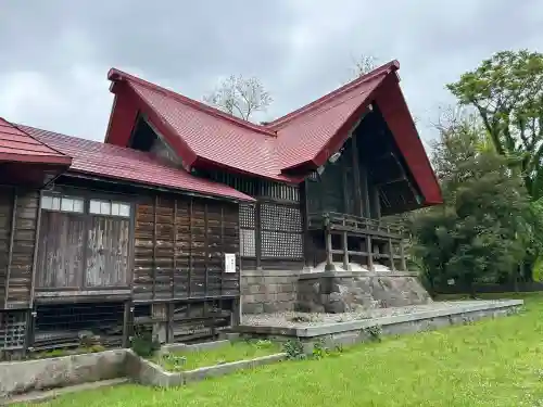 府中八幡宮(新潟県)
