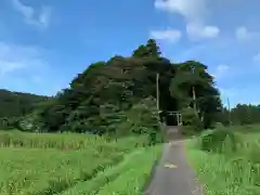 前玉神社の周辺